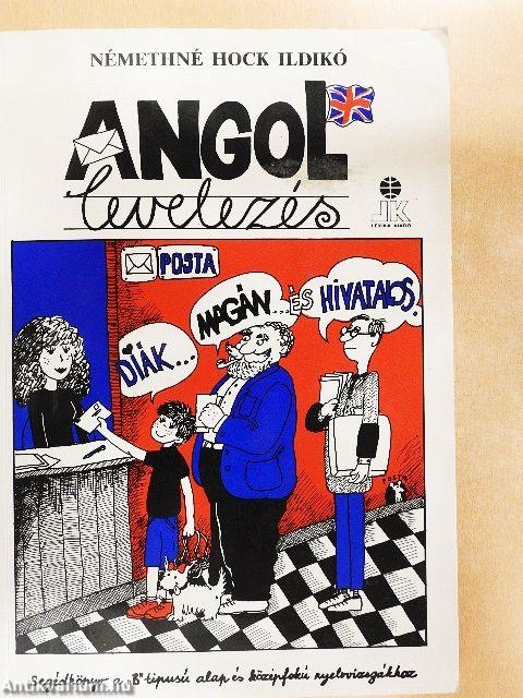 Angol levelezés