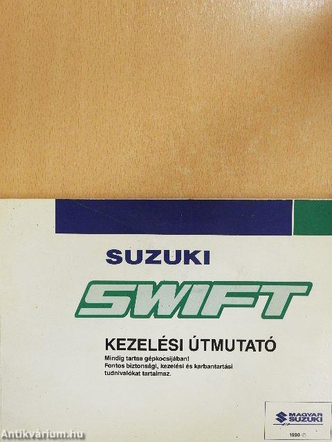 Suzuki Swift kezelési útmutató