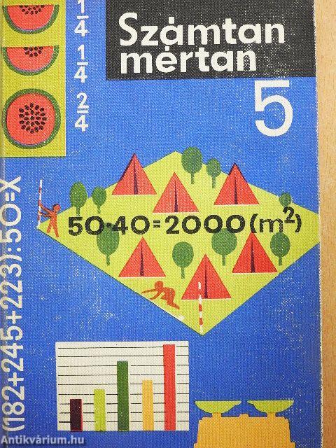 Számtan-mértan 5.