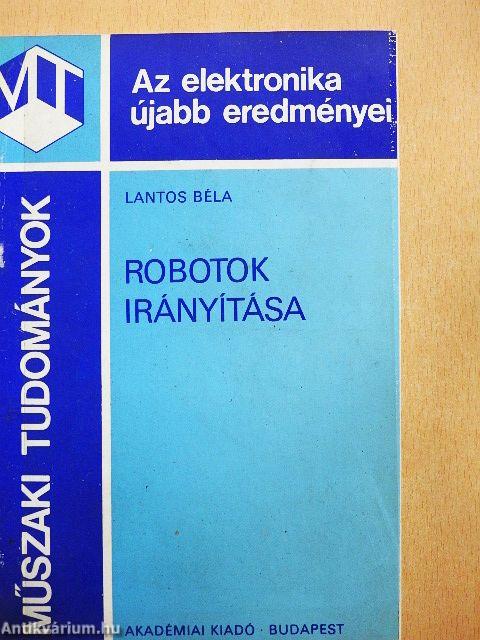 Robotok irányítása