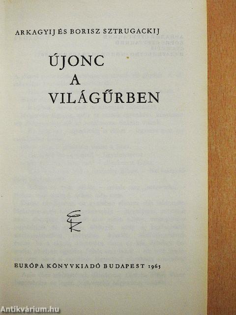 Újonc a világűrben