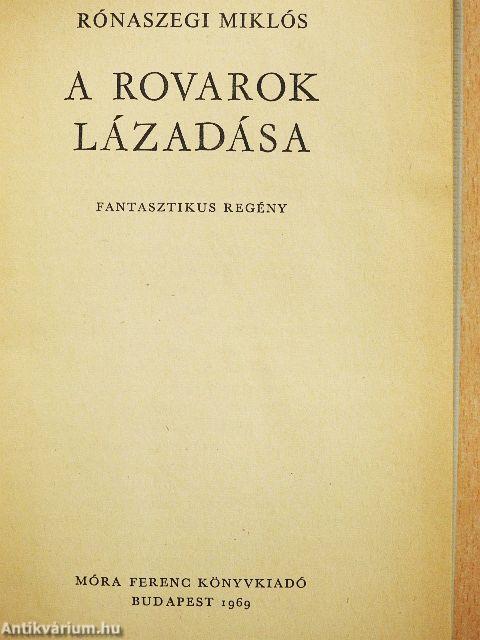 A rovarok lázadása