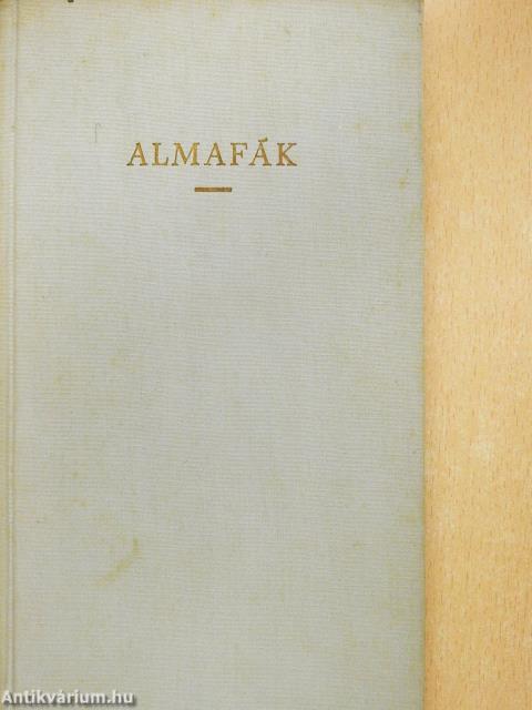 Almafák (dedikált példány)