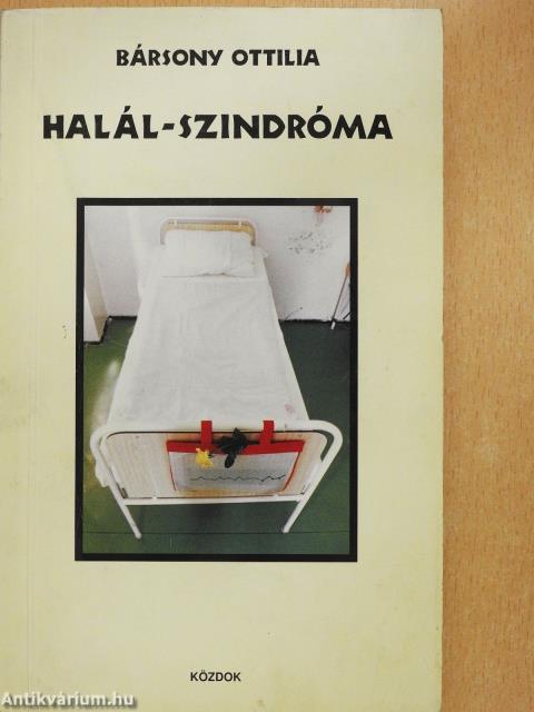 Halál-szindróma (dedikált példány)