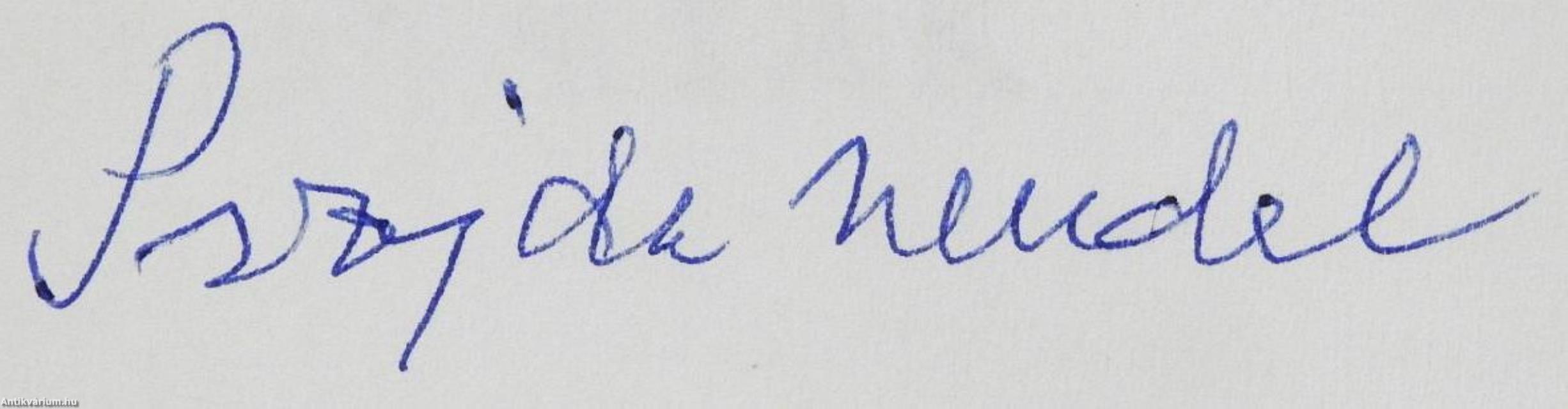 Életem (dedikált példány)