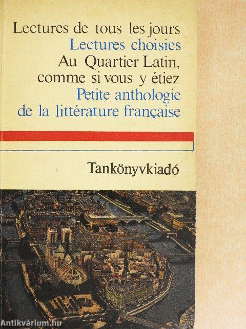 Lectures de tous les jours