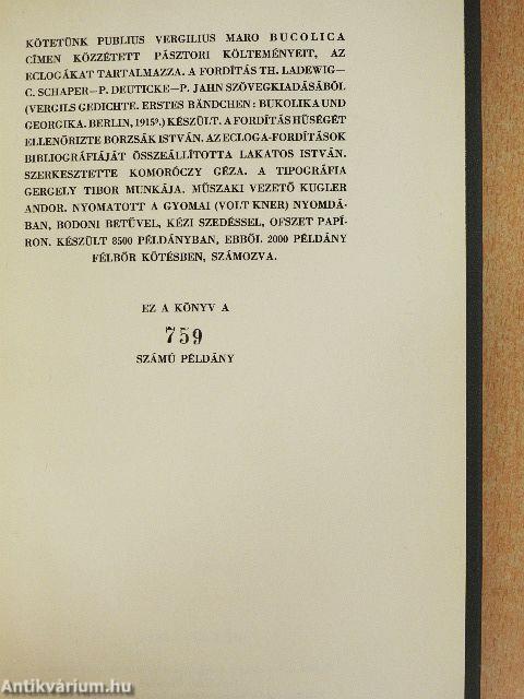 Vergilius eclogái