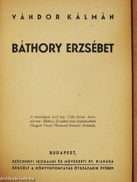 Báthory Erzsébet