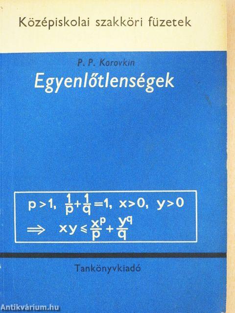 Egyenlőtlenségek