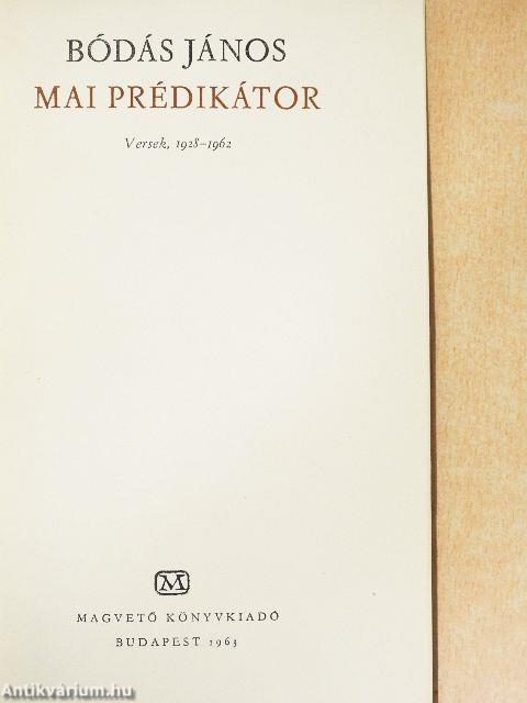 Mai prédikátor