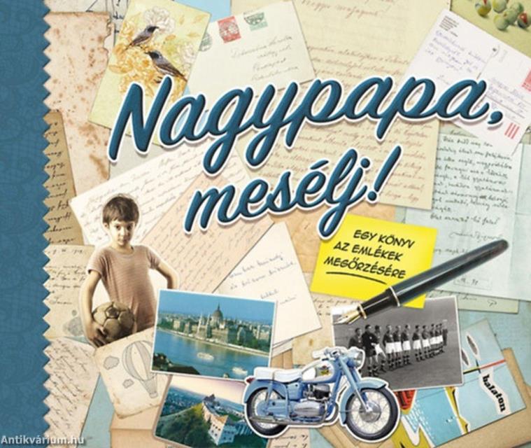 Nagypapa, mesélj!