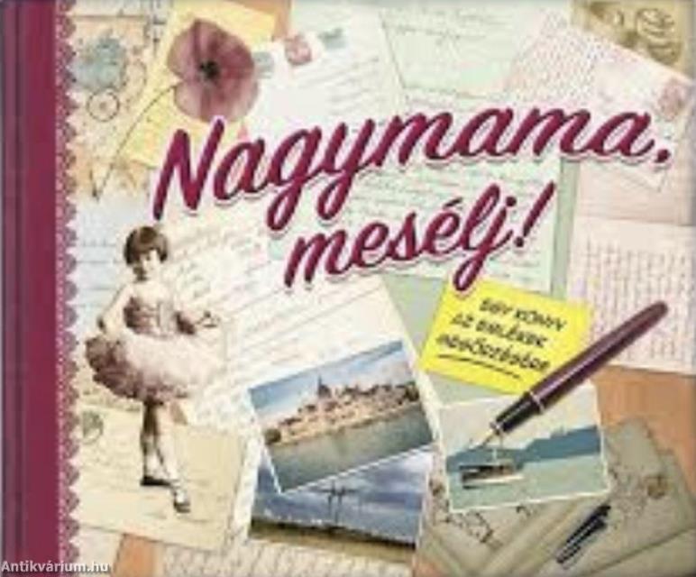 Nagymama, mesélj!