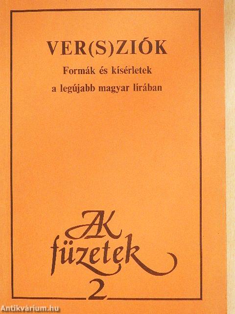Ver(s)ziók