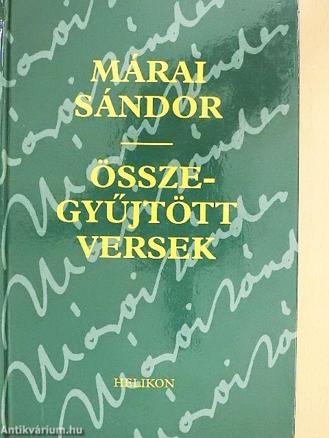 Összegyűjtött versek