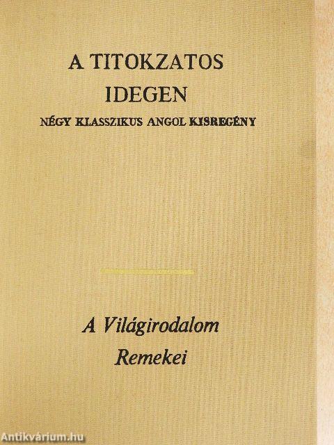 A titokzatos idegen