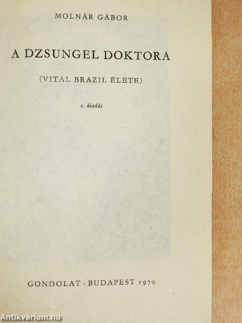 A dzsungel doktora