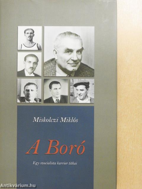 A Boró (aláírt példány)