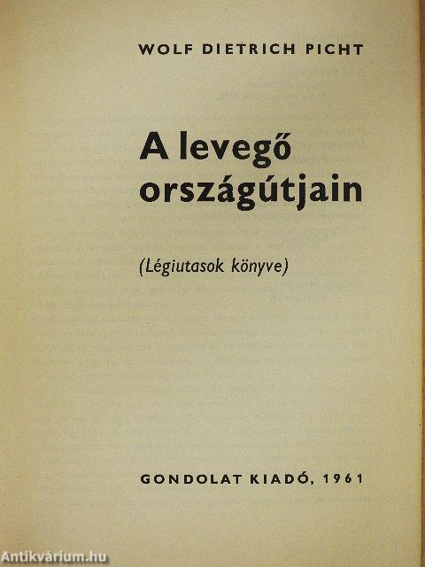 A levegő országútjain