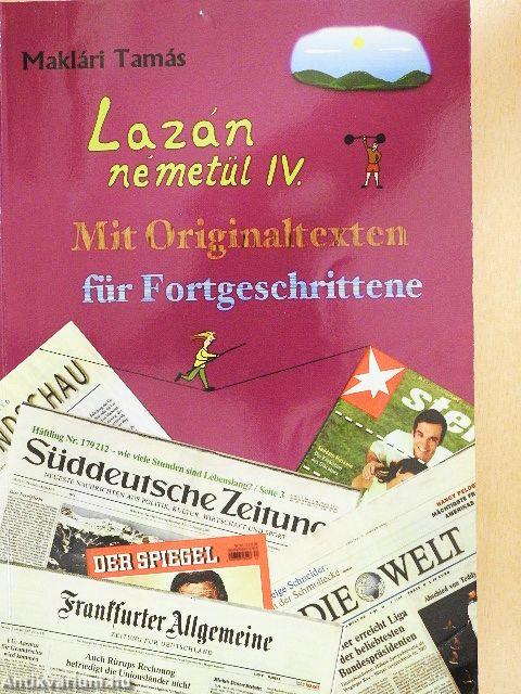 Lazán németül IV.