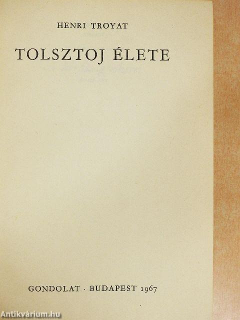 Tolsztoj élete