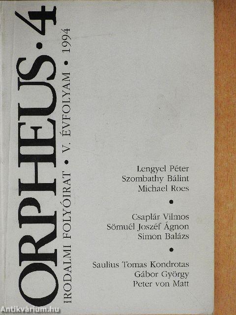 Orpheus 1994/4