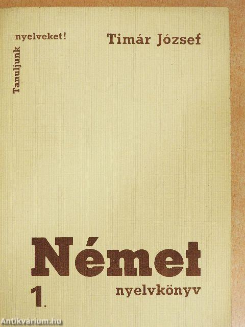 Német nyelvkönyv 1-2.