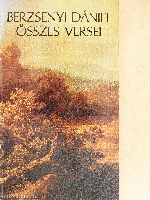 Berzsenyi Dániel összes versei
