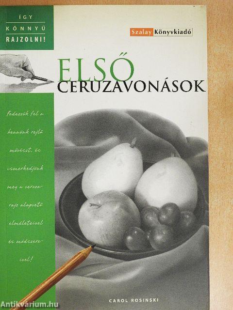 Első ceruzavonások