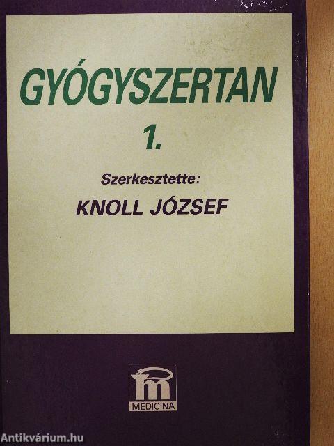 Gyógyszertan 1-2.