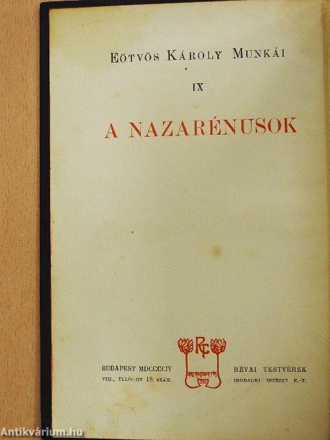 A nazarénusok