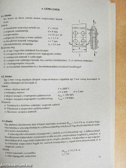 Gépészet - géptan 1.