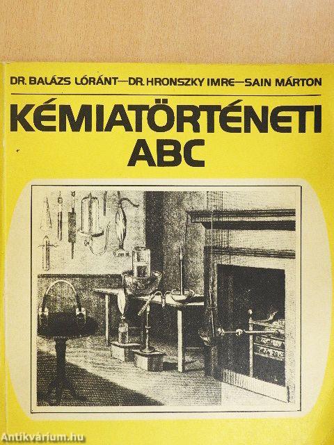 Kémiatörténeti ABC