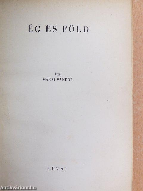 Ég és Föld
