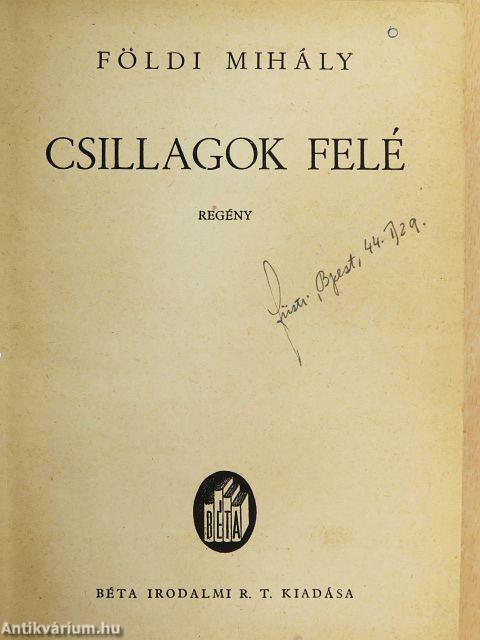 Csillagok felé