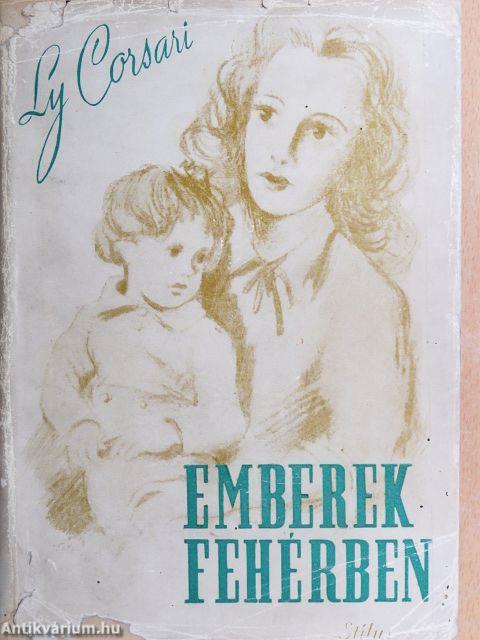 Emberek fehérben