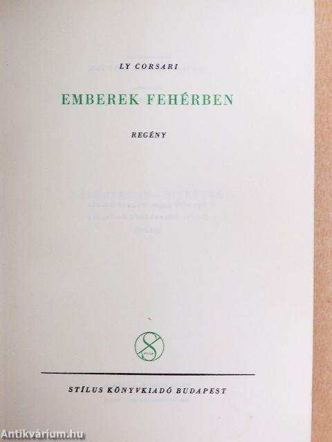 Emberek fehérben