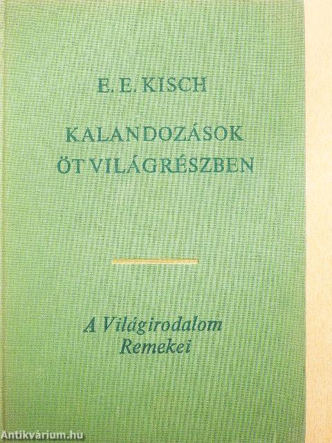 Kalandozások öt világrészben