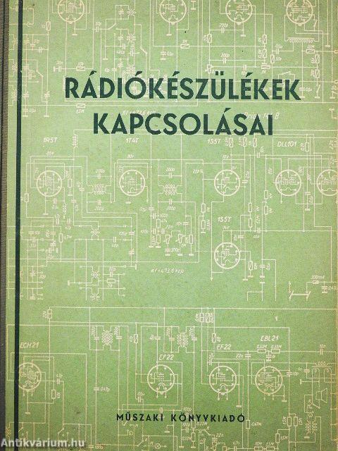 Rádiókészülékek kapcsolásai