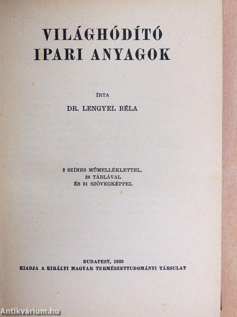 Világhódító ipari anyagok