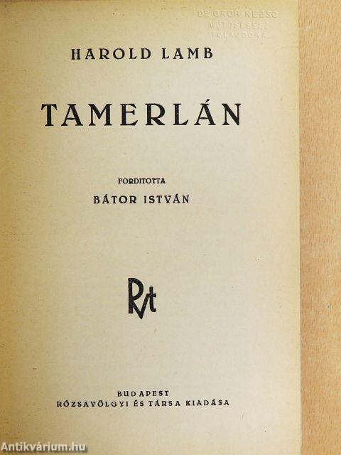 Tamerlán