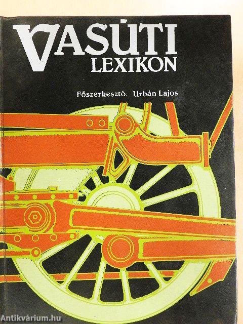 Vasúti lexikon