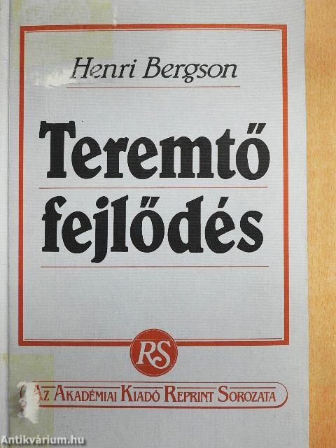 Teremtő fejlődés