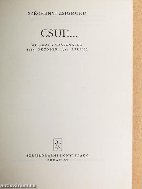 Csui!...