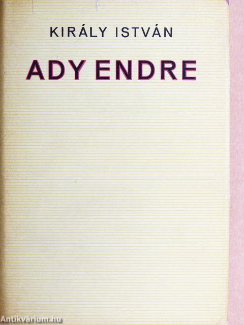 Ady Endre I-II.