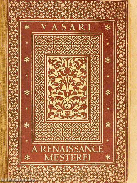 A renaissance mesterei