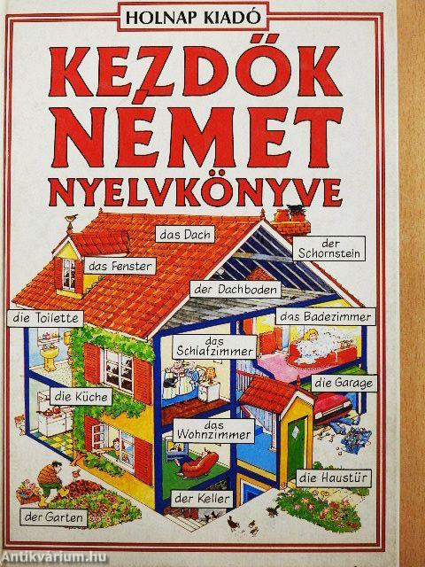 Kezdők német nyelvkönyve