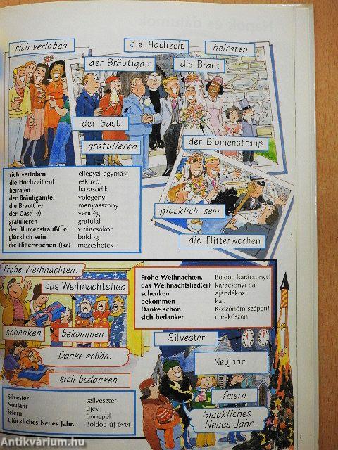 Kezdők német nyelvkönyve
