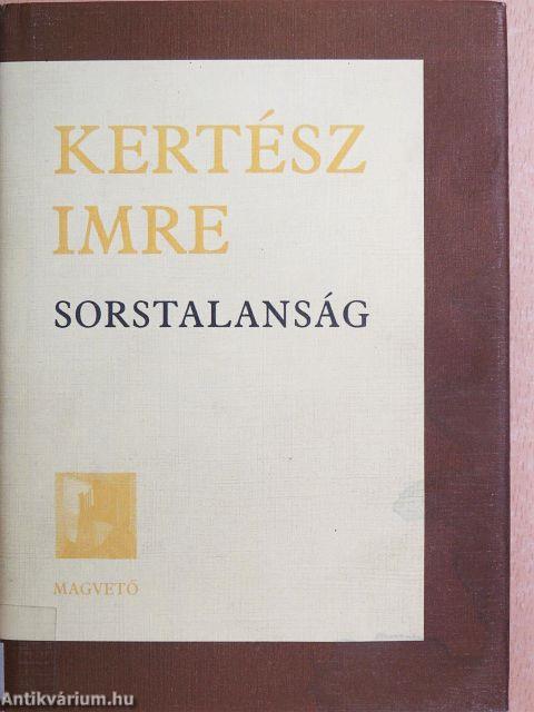 Sorstalanság