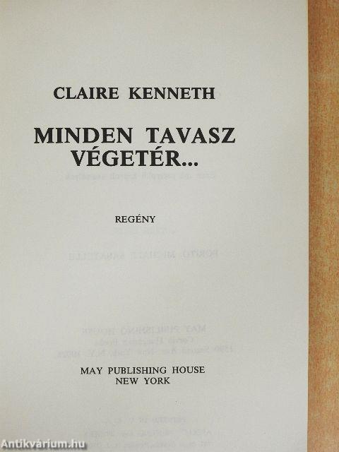 Minden tavasz végetér...