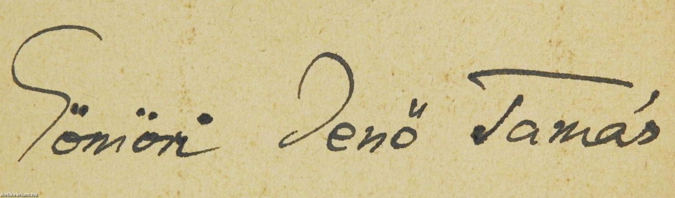 Érett élet (dedikált példány)